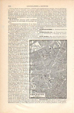 LAMINA V36228: Plano de Leicester