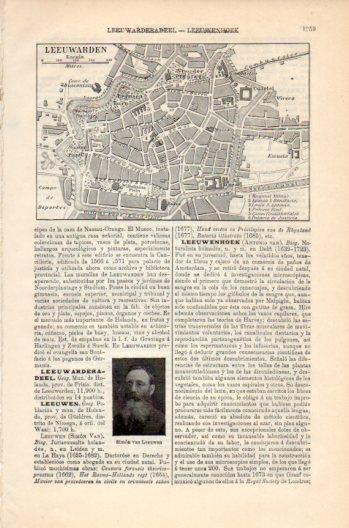 LAMINA V36227: Plano de Leeuwarden