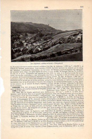 LAMINA V36225: Vista de Lee, Inglaterra