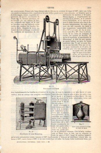 LAMINA V36223: Esterilizador de leche Flaack