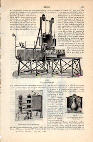 LAMINA V36223: Esterilizador de leche Flaack