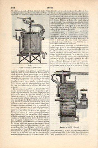 LAMINA V36222: Aparato pasteurizador de Bergedort