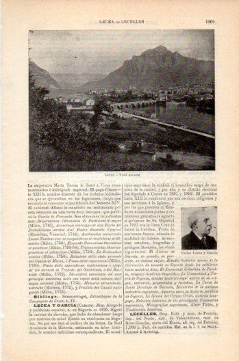 LAMINA V36217: Vista de Lecco, Italia