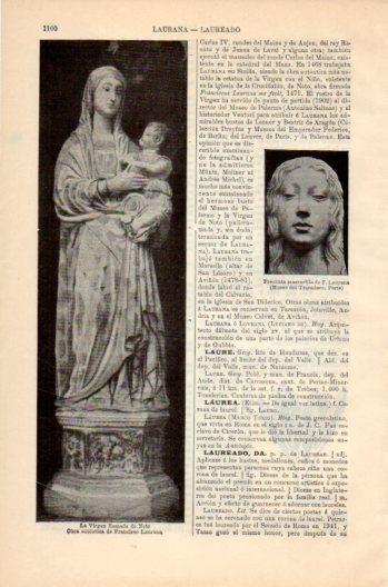 LAMINA V36198: la Virgen de Noto por Laurana