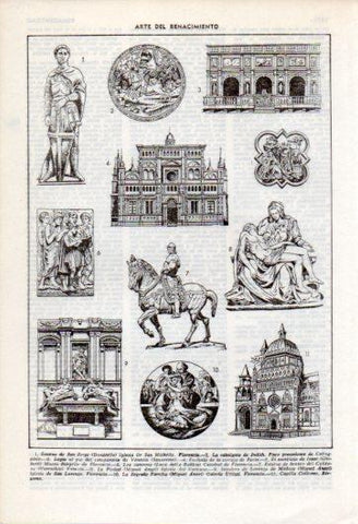 LAMINA V35864: Arte del Renacimiento