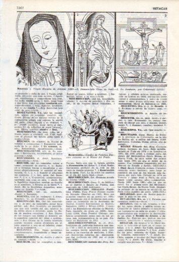 LAMINA V35870: Retablos