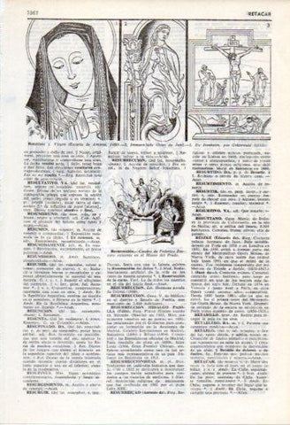 LAMINA V35870: Retablos