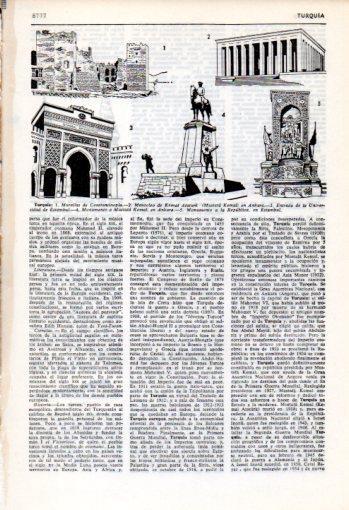 LAMINA V35896: Monumentos en Turquia