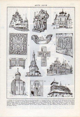 LAMINA V35887: Arte de Rusia