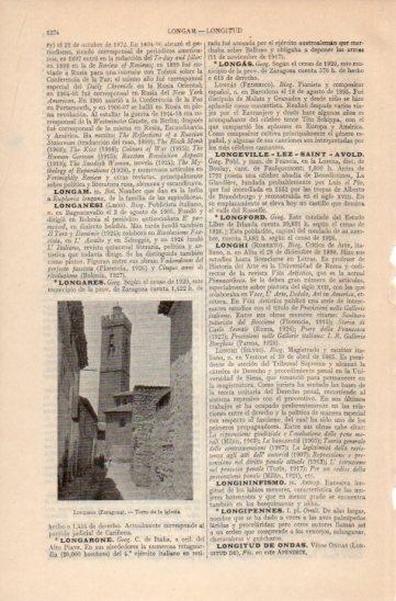 LAMINA V35834: Torre de la iglesia de Longares, Zaragoza