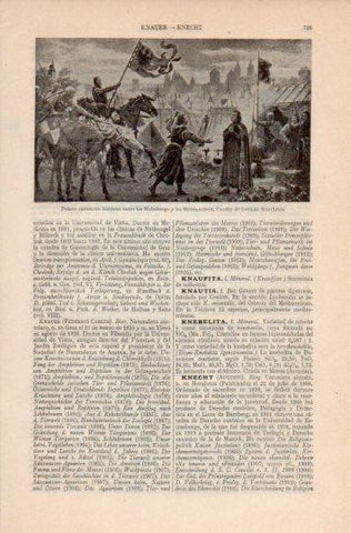 LAMINA V35793: Encuentro entre los Habsburgo y los Hohenzollern por Knackfuss