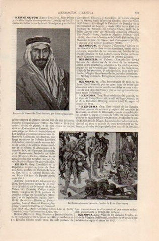 LAMINA V35788: Erico Kennington