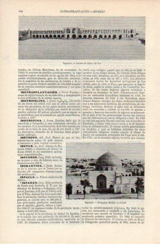 LAMINA V35783: Mezquita de Mollah-Lozfollah en Ispahan