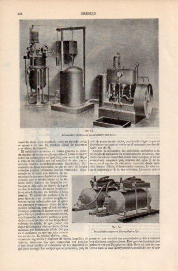 LAMINA V35780: Instalacion productora de anhidrido carbonico
