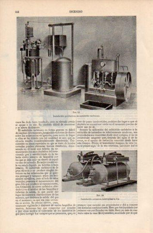 LAMINA V35780: Instalacion productora de anhidrido carbonico