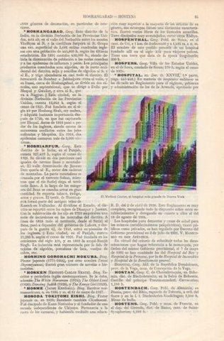 LAMINA V35776: Hospital Medical Center en Nueva York