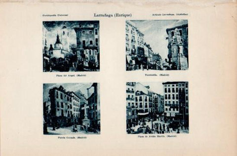 LAMINA V35826: Obras por Enrique Larrañaga