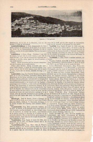 LAMINA V35810: Vista de Lanusei, Italia