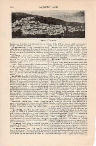 LAMINA V35810: Vista de Lanusei, Italia