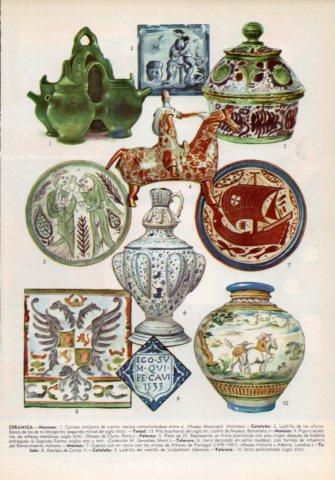 LAMINA V35997: Ceramica de España
