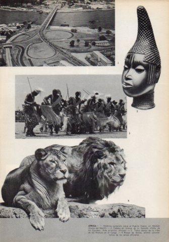 LAMINA V35968: Africa