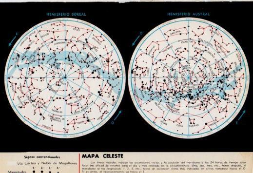 LAMINA V35966: Mapa Celeste