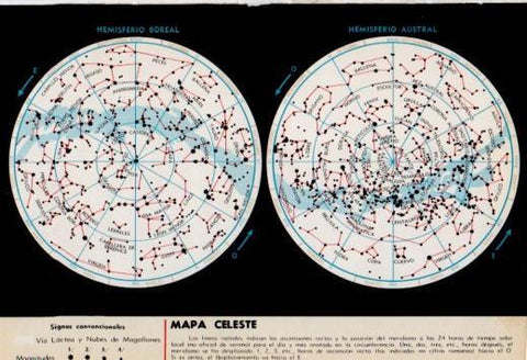 LAMINA V35966: Mapa Celeste