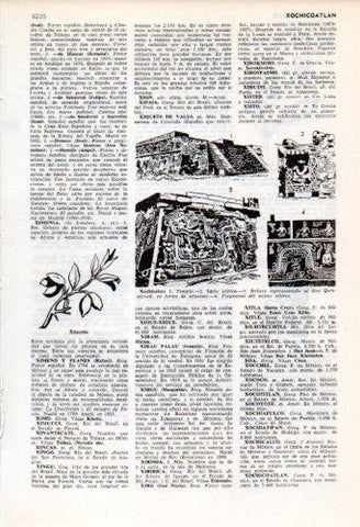 LAMINA V35931: Xochicalco templo y relieves