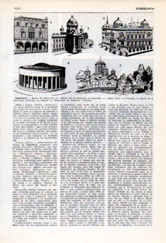 LAMINA V35936: Monumentos en Yugoslavia