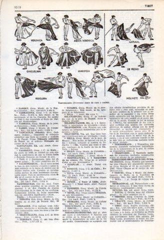 LAMINA V35948: Tauromaquia pases de capa y muleta