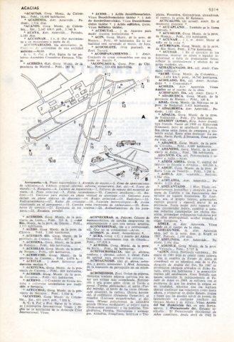 LAMINA V35943: Esquema de un aeropuerto