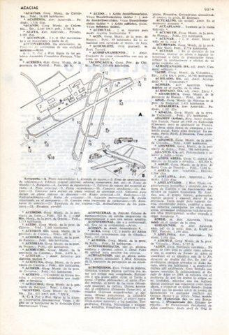 LAMINA V35943: Esquema de un aeropuerto