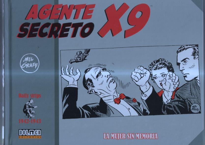 Agente Secreto X9: Daily Strips 1942-1943: la mujer sin memoria