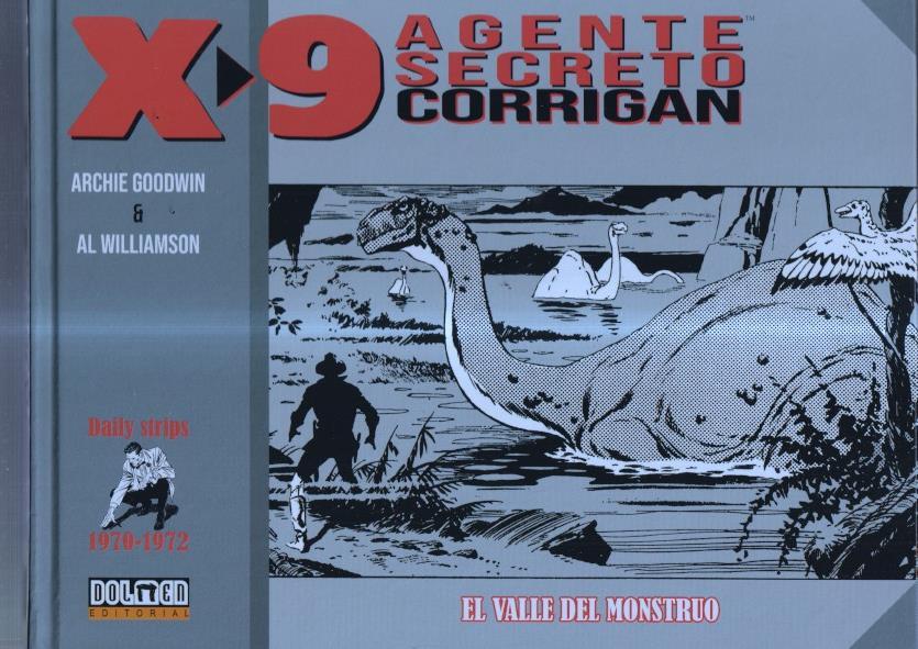 Agente Secreto X9: Daily Strips 1970-1972: El valle del monstruo