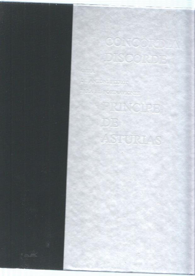 Concordia discorde. Principe de Asturias. Obra de Antoni Pitxot para el Portaaviones