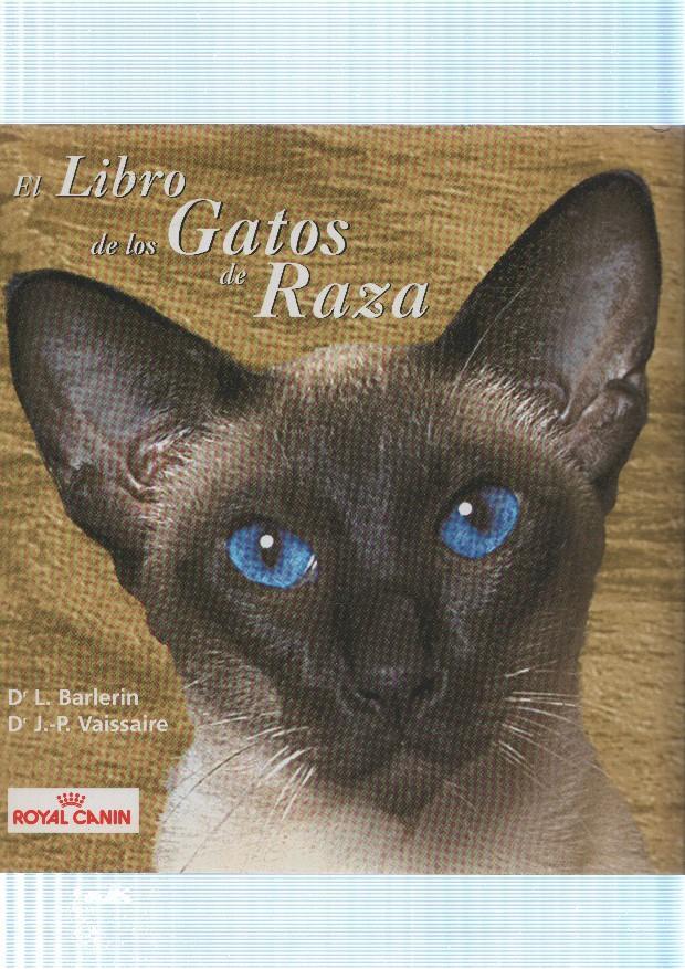 El libro de los Gatos de Raza