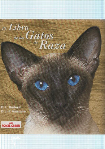 El libro de los Gatos de Raza