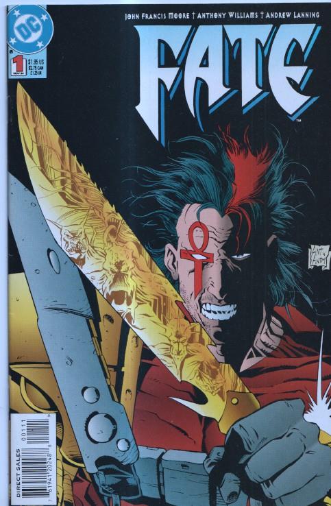 DC comics: FATE numero 01: Kings and desperate men