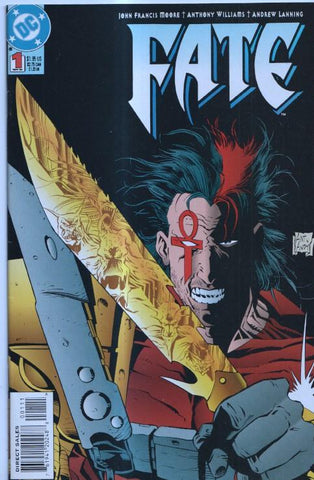 DC comics: FATE numero 01: Kings and desperate men