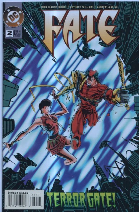 DC comics: FATE numero 02: Institutionalized