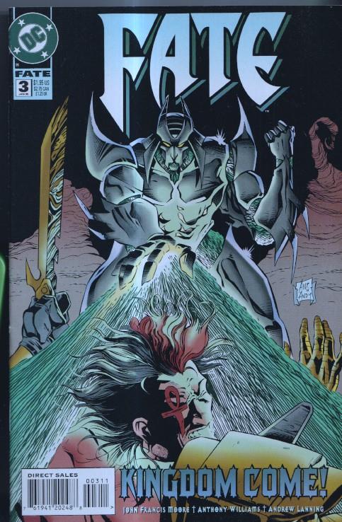 DC comics: FATE numero 03: The horde