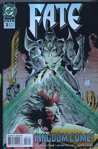 DC comics: FATE numero 03: The horde