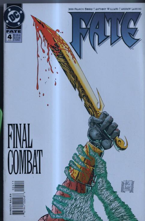 DC comics: FATE numero 04: Across the great Divide