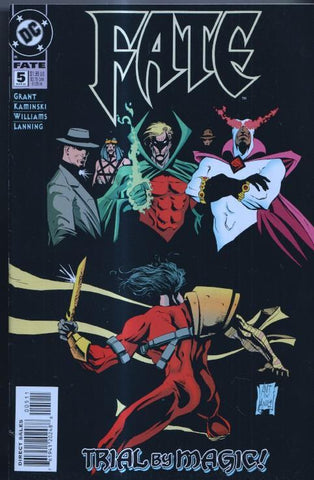 DC comics: FATE numero 05: Twist of Fate