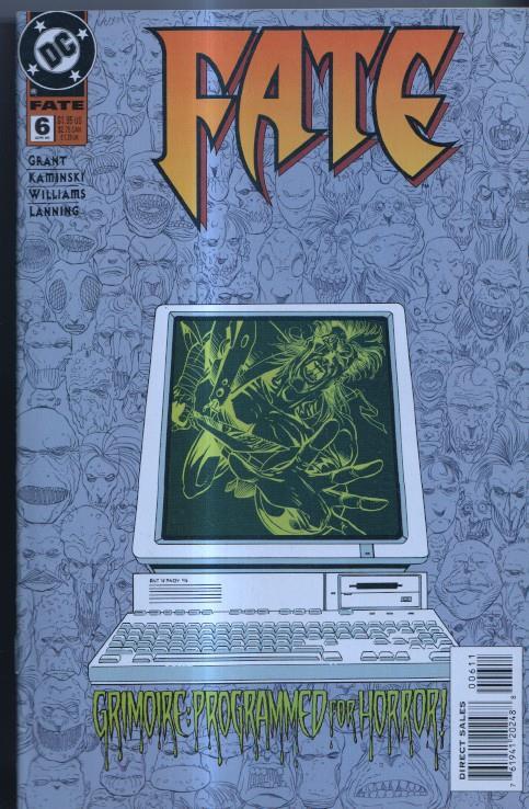 DC comics: FATE numero 06: Brimstone e silicon