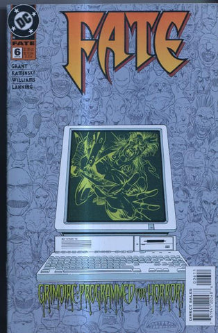 DC comics: FATE numero 06: Brimstone e silicon