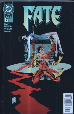 DC comics: FATE numero 07: a hell of a town
