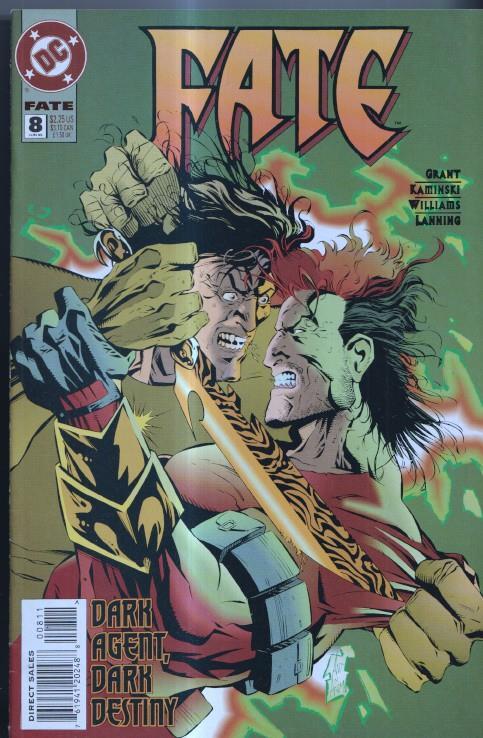 DC comics: FATE numero 08: Will to Darkness