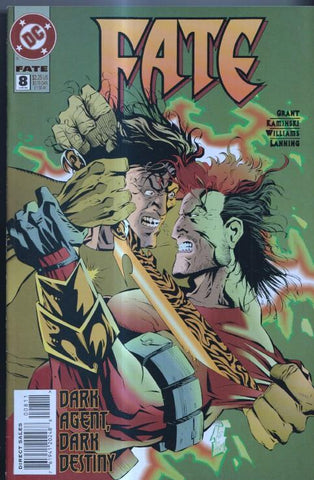 DC comics: FATE numero 08: Will to Darkness