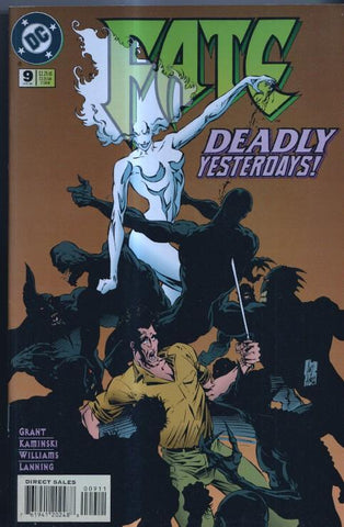 DC comics: FATE numero 09: Redeye